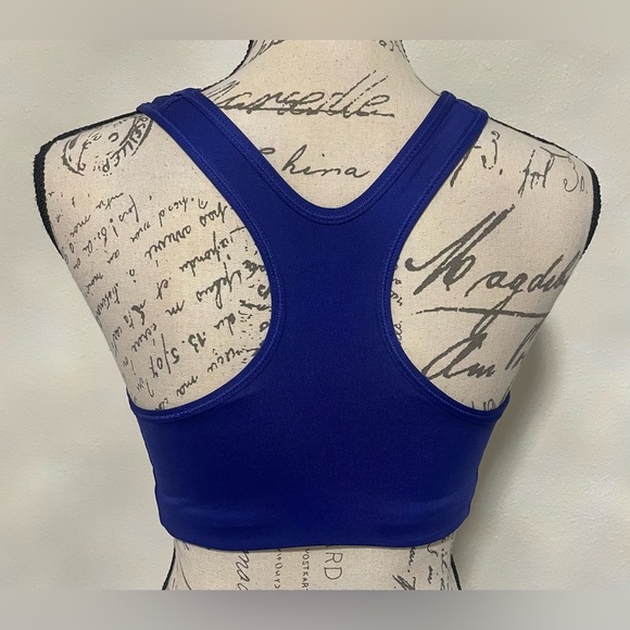Nike Blue Sports Bra EUC - Picture 3 of 3